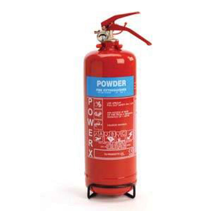 TG PowerX 2kg ABC Dry Powder Fire Extinguisher (TG-81/02900)