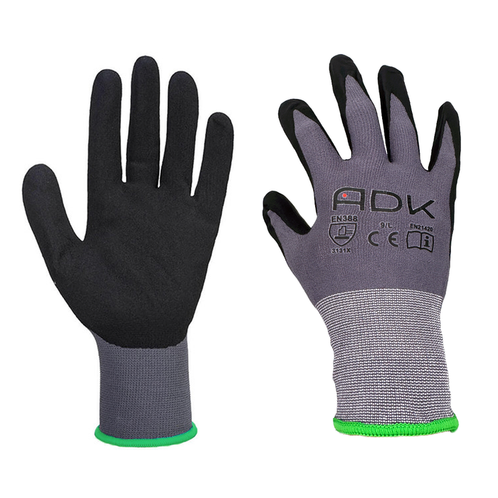 ADK PU Work Gloves (ADK-GLOVES)