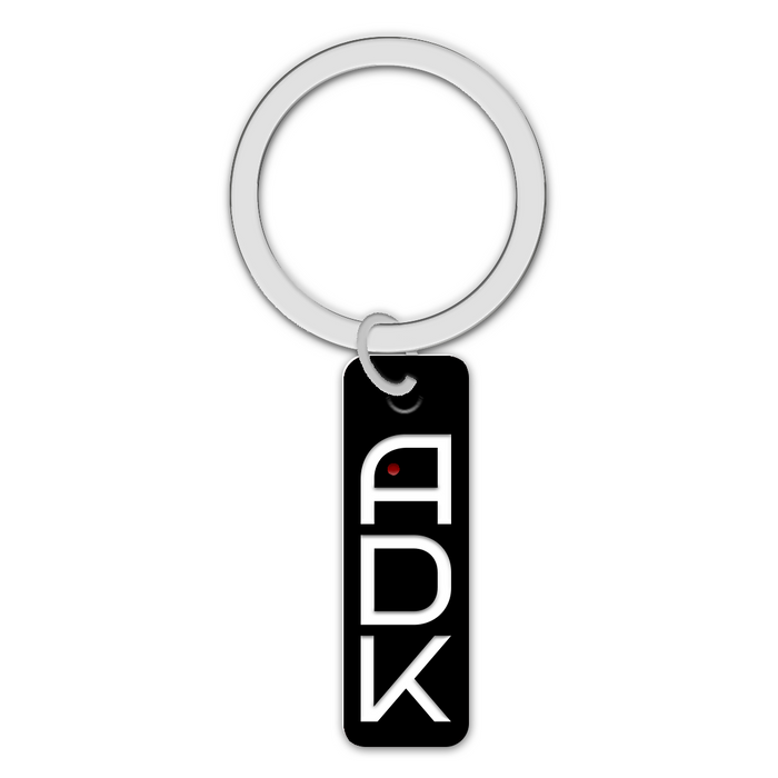 ADK Metal Keyring