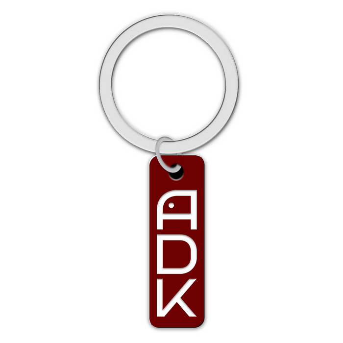 ADK Metal Keyring