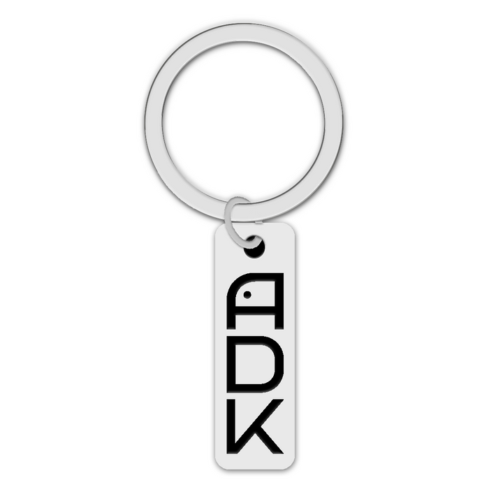 ADK Metal Keyring