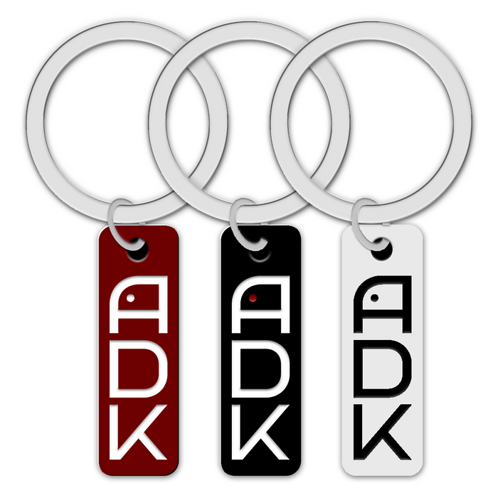 ADK Metal Keyring