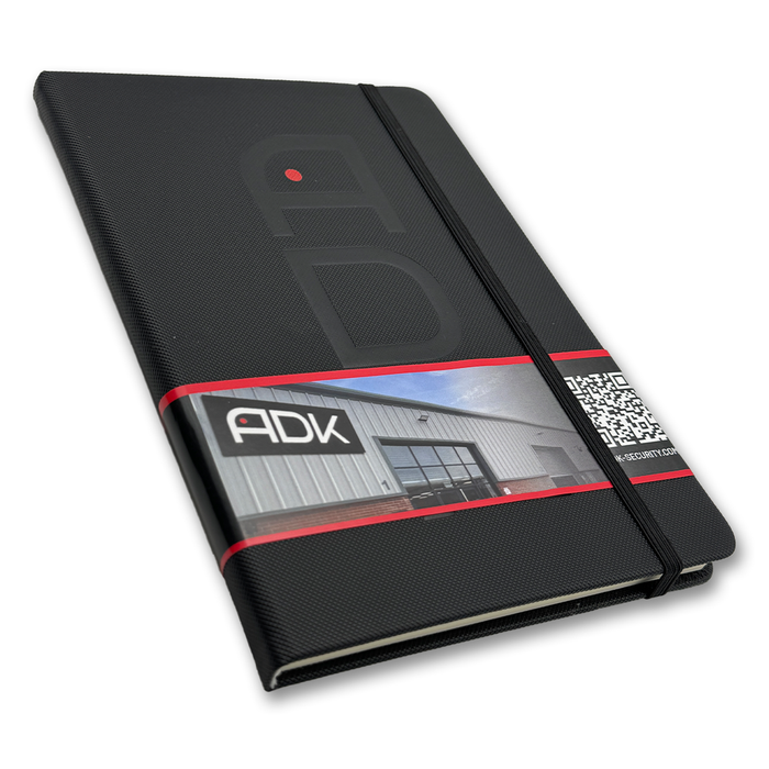 ADK PU Debossed Notepad (ADK-NOTEPAD)