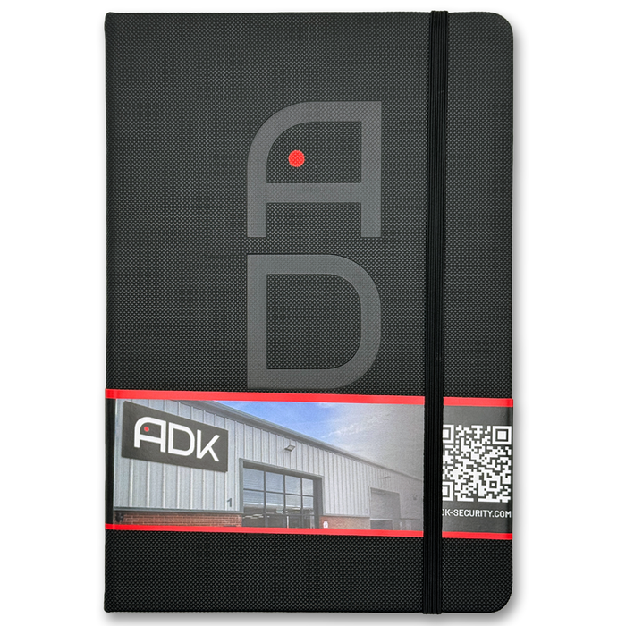 ADK PU Debossed Notepad (ADK-NOTEPAD)