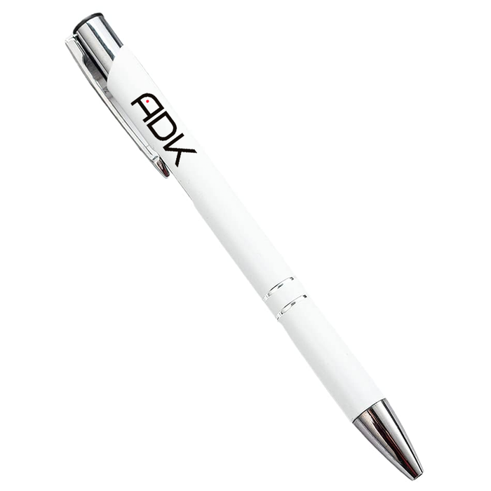 ADK Metal Pen - White (ADK-PENS)