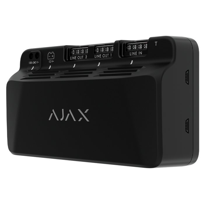 Ajax Fibra LineSupply (75w) - Black (AJA-117732)