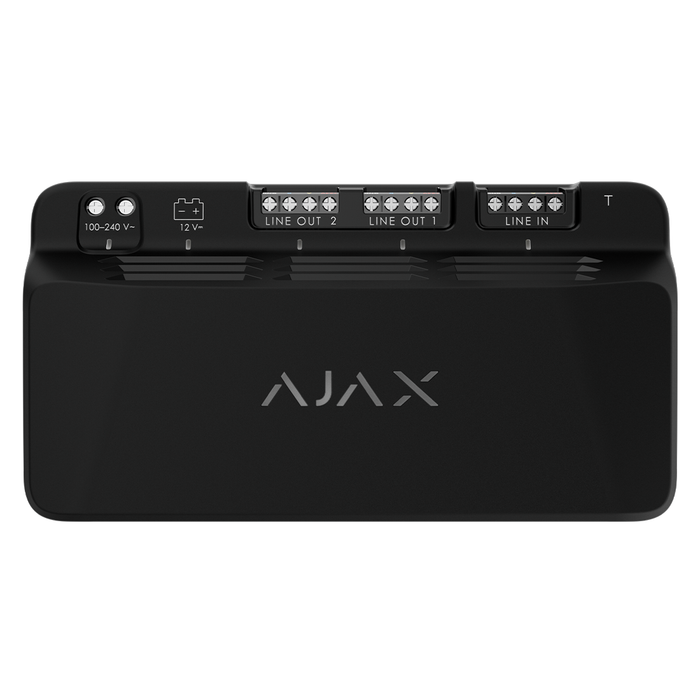 Ajax Fibra LineSupply (75w) - Black (AJA-117732)