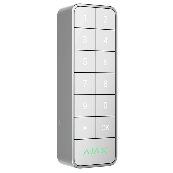 AJAX Fibra KeyPad Outdoor - White (AJA-117759)