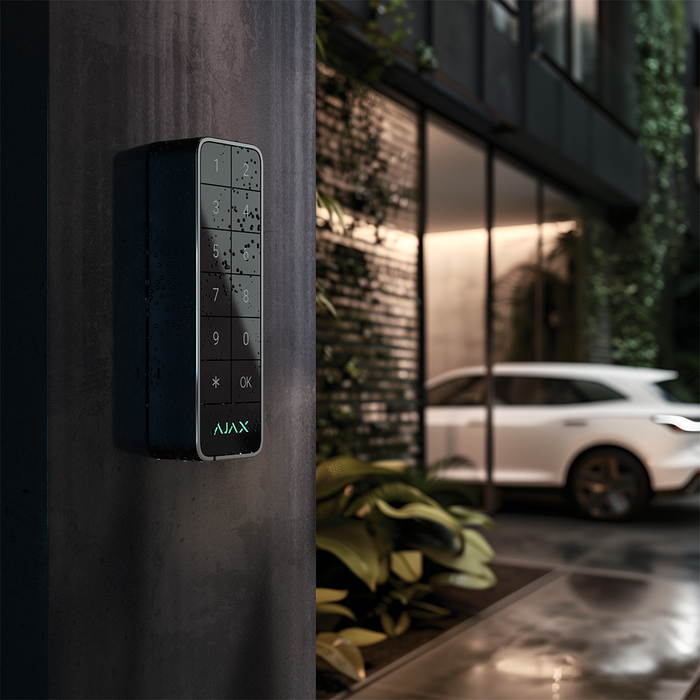 AJAX Fibra KeyPad Outdoor - Graphite (AJA-117761)