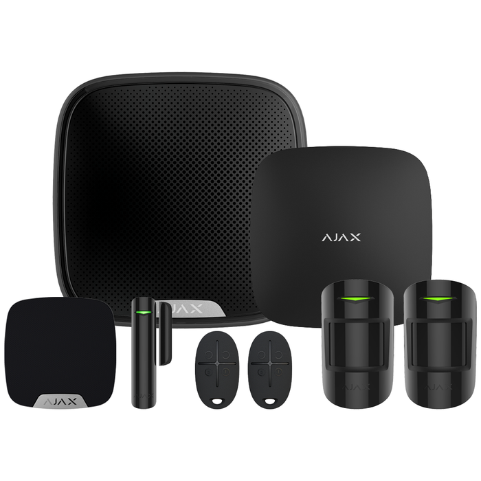 Ajax Superior Wireless Alarm Kit 2 S - Black (AJA-90764)