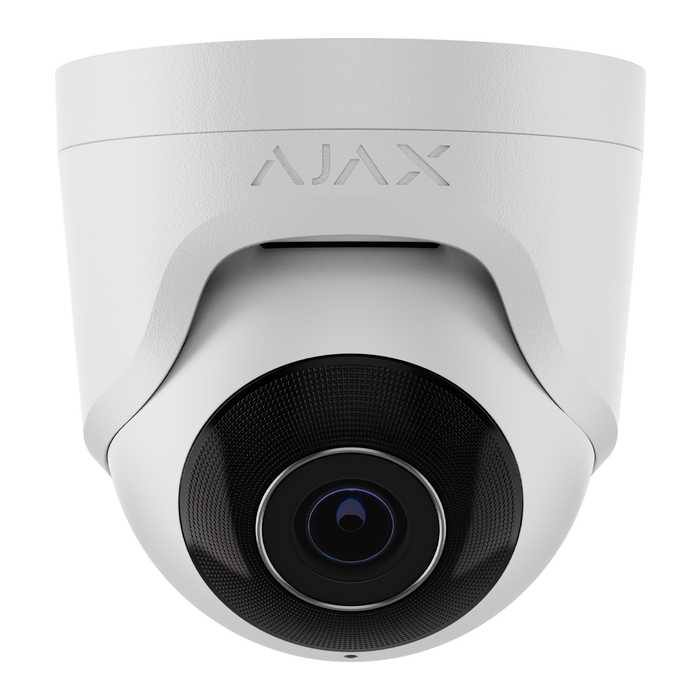 Ajax TurretCam 5mp IP CCTV Camera - White (AJA-64923)