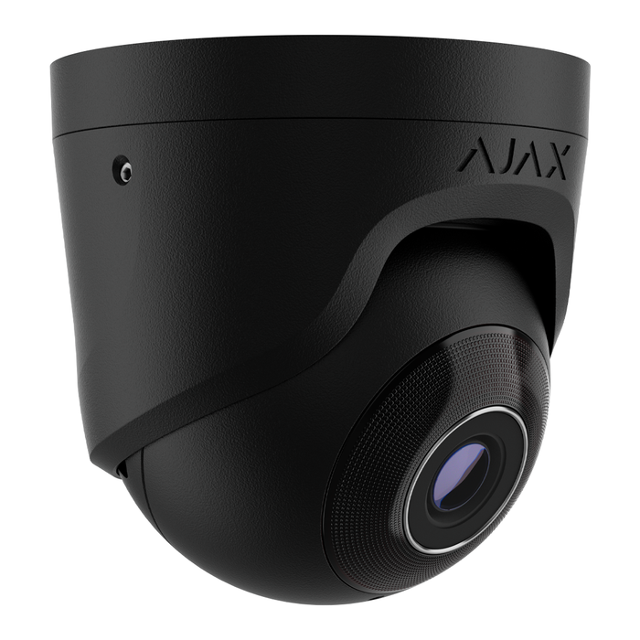 Ajax TurretCam 4K 8mp IP CCTV Camera - Black (AJA-64928)