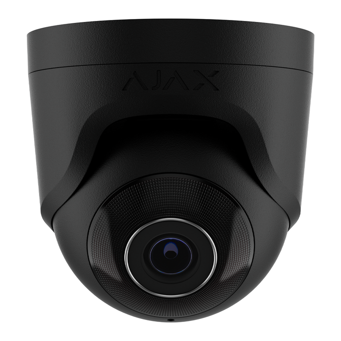 Ajax TurretCam 5mp IP CCTV Camera - Black (AJA-64924)