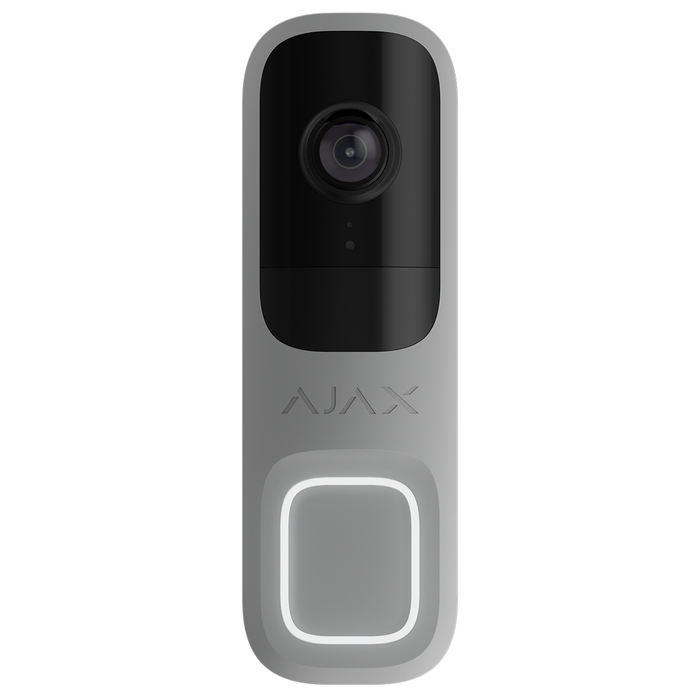 AJAX DoorBell AI Video Door Bell - Grey (AJA-66393)