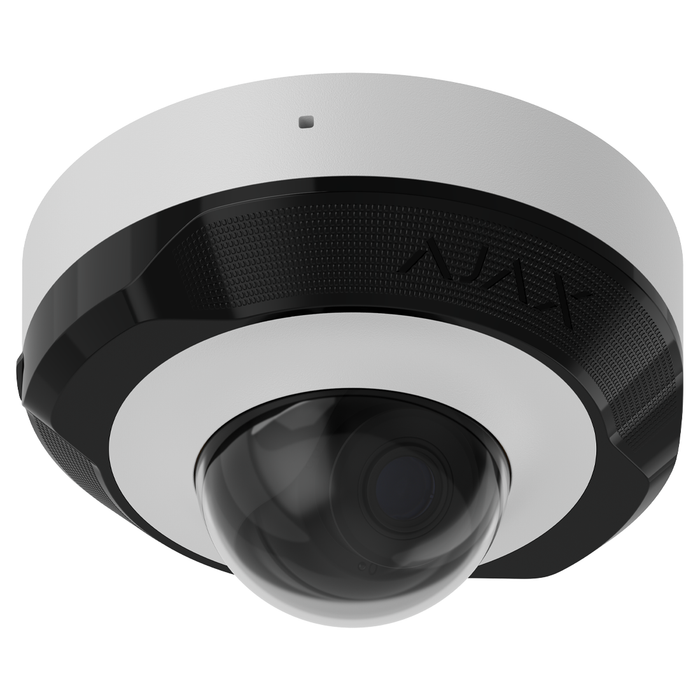 Ajax DomeCam 4k 8mp IP CCTV Camera 2.8mm - White (AJA-76022)