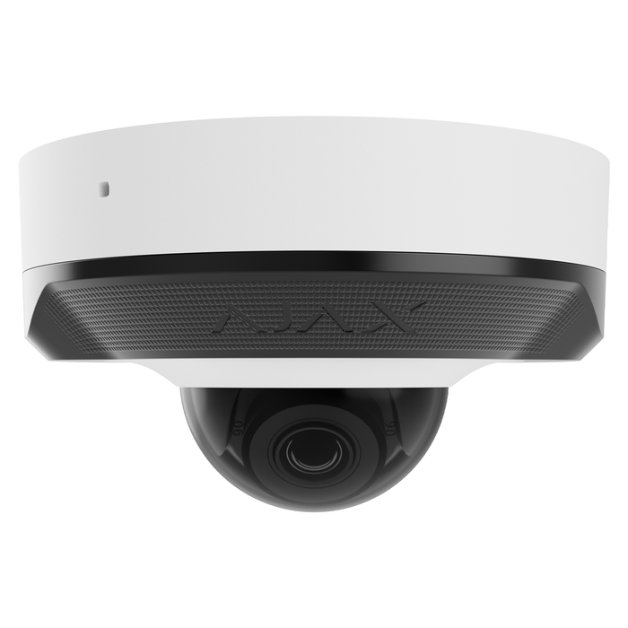 Ajax DomeCam 4k 8mp IP CCTV Camera 2.8mm - White (AJA-76022)