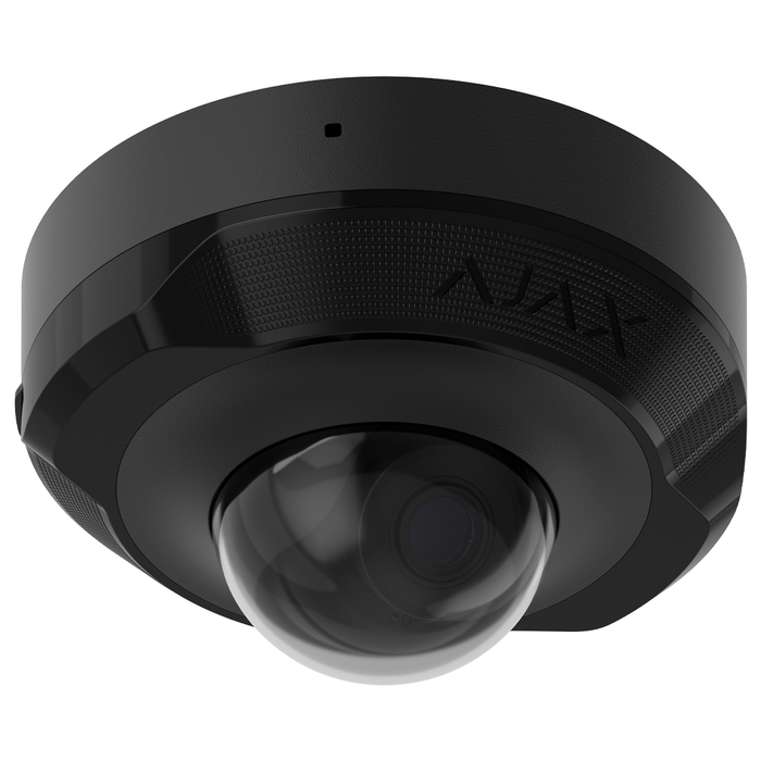 Ajax DomeCam 4k 8mp IP CCTV Camera 2.8mm - Black (AJA-76023)