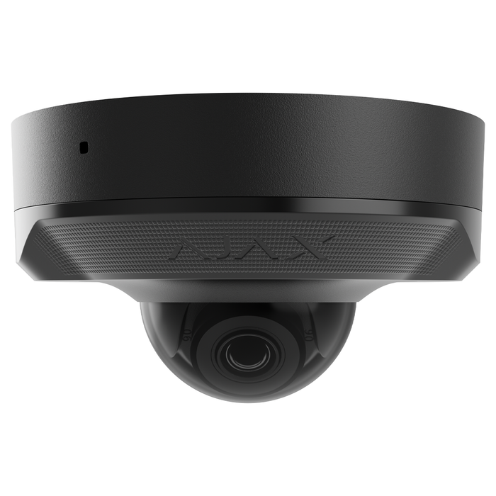 Ajax DomeCam 4k 8mp IP CCTV Camera 2.8mm - Black (AJA-76023)