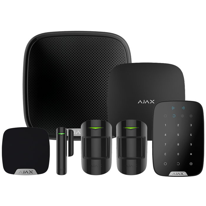 Ajax Superior Wireless Alarm Kit 5 S - Black (AJA-90770)