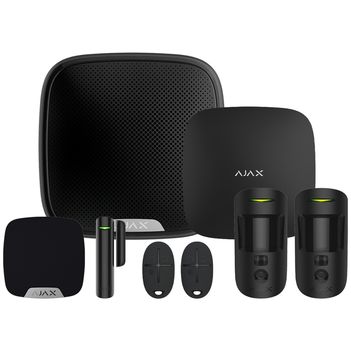 Ajax Superior Wireless Alarm Kit 6 S - Black (AJA-90772)