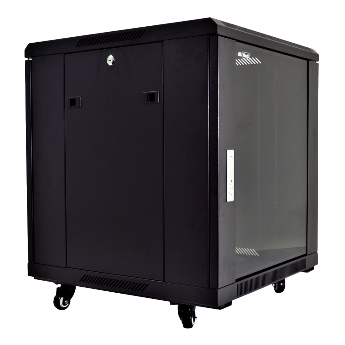 All-Rack 600x600 Floor Standing Data Cabinet — adk-security