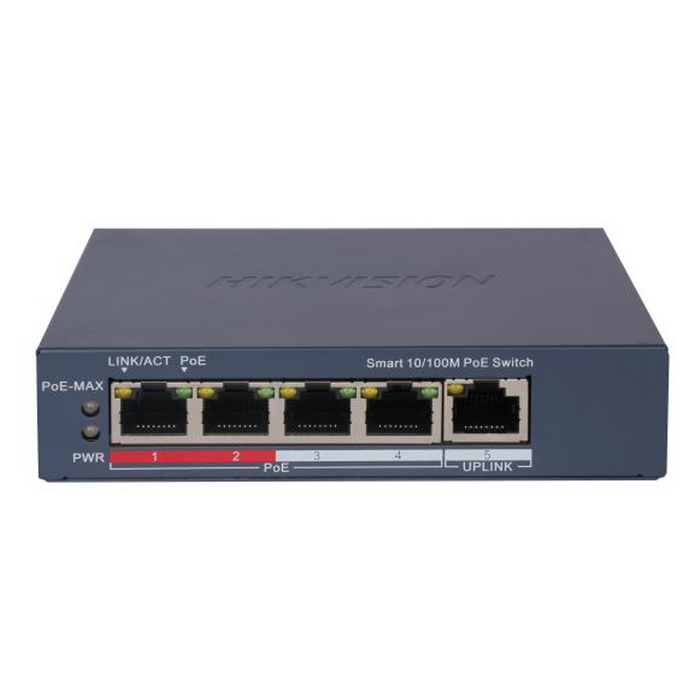 Hikvision 4 Port Smart POE Switch (DS-3E1105P-EI)