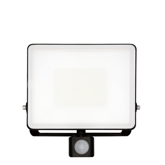 Energizer LED 10W Floodlight with PIR - Black (S10928)