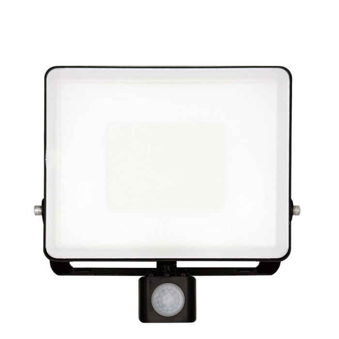 Energizer LED 20W Floodlight with PIR - Black (S10930)