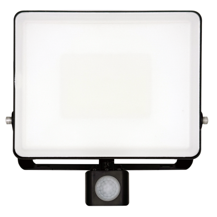 Energizer LED 50W Floodlight with PIR - Black (S10934)