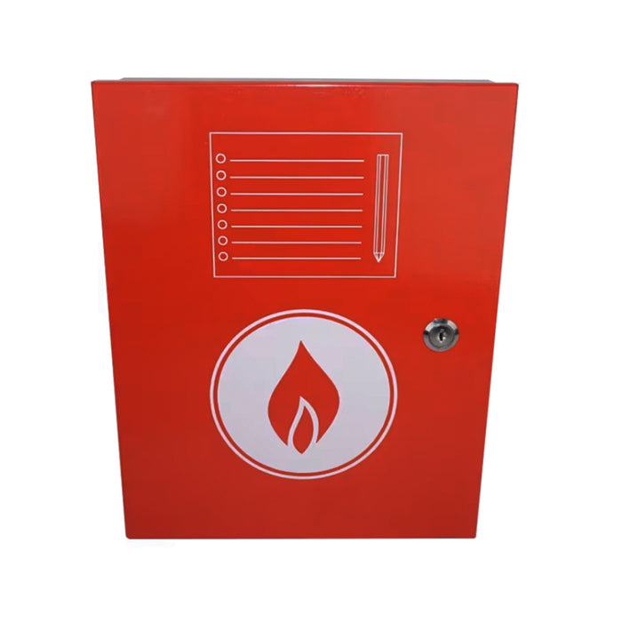 Haydon A4 Metal Document Box for Fire Safety Documents(HAY-DOCBOX-FR)