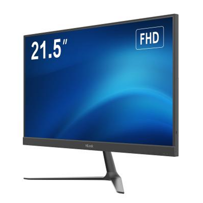 HiLook 22" CCTV Monitor - HDMI/VGA (HI-D22F2P2F)