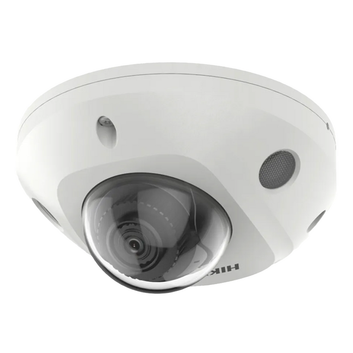 Hikvision IP Acusense ColorVu 4MP 10m Vandal Dome with Microphone 2.8mm (DS-2CD2547G2-LS-2.8MM)