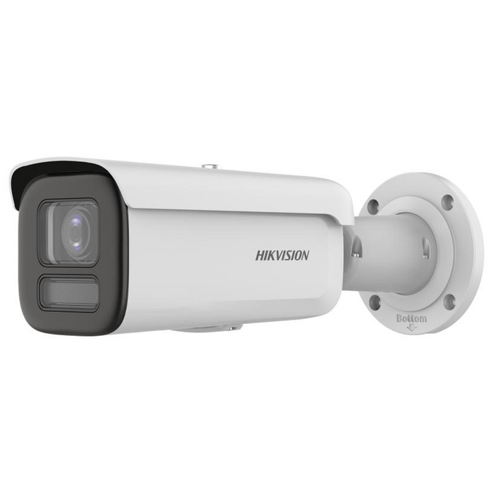 Hikvision IP Smart Hybrid ColorVu 4MP 60m Bullet Motorised 2.8‑12mm (DS-2CD2647G2HT-LIZS)