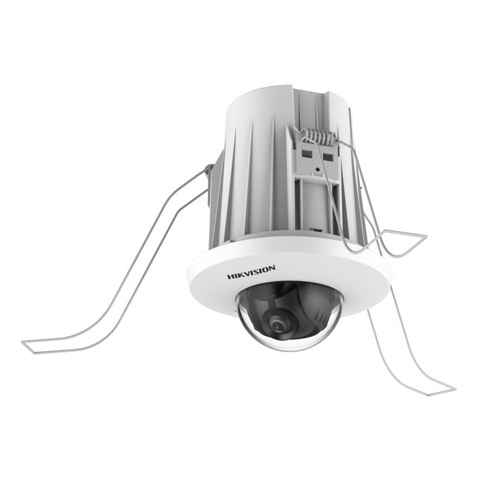 Hikvision IP Acusense 4MP Flush Dome with Microphone 2.8mm (DS-2CD2E43G2-U-2.8MM)