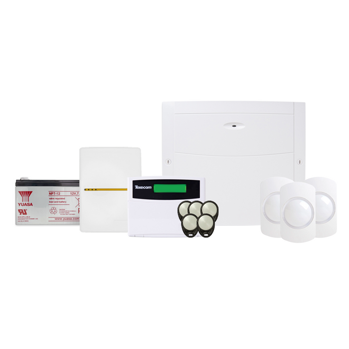 Texecom Capture Premier Elite 24 SmartCom Intruder Alarm Kit (KIT-1050)