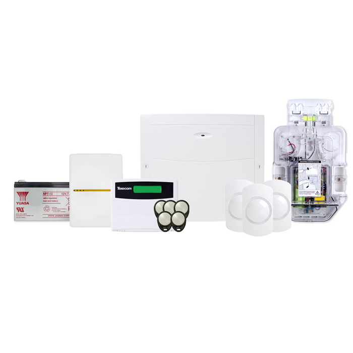 Texecom Capture Premier Elite 24 SmartCom Intruder Alarm Kit with Sounder (KIT-1052)