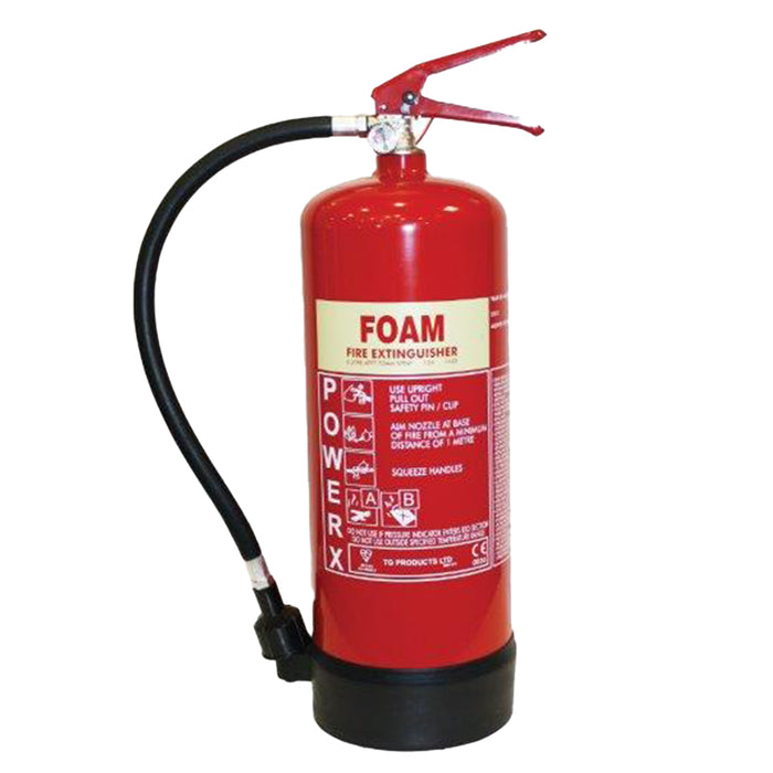 TG PowerX 6 Litre AFFF Foam Fire Extinguisher (TG-81/02903)