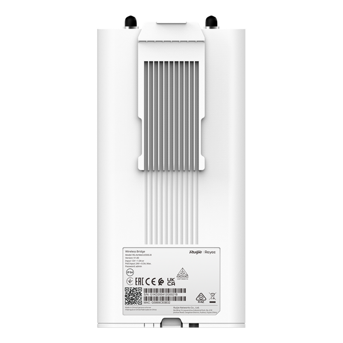 Ruijie Reyee Air Metro Wireless Bridge Base Station (RG-AIRMETRO550G-B)