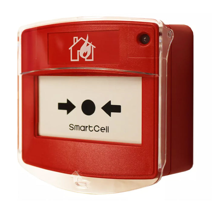 SmartCell Fire Manual Call Point (SC-51-0100-0001-99)