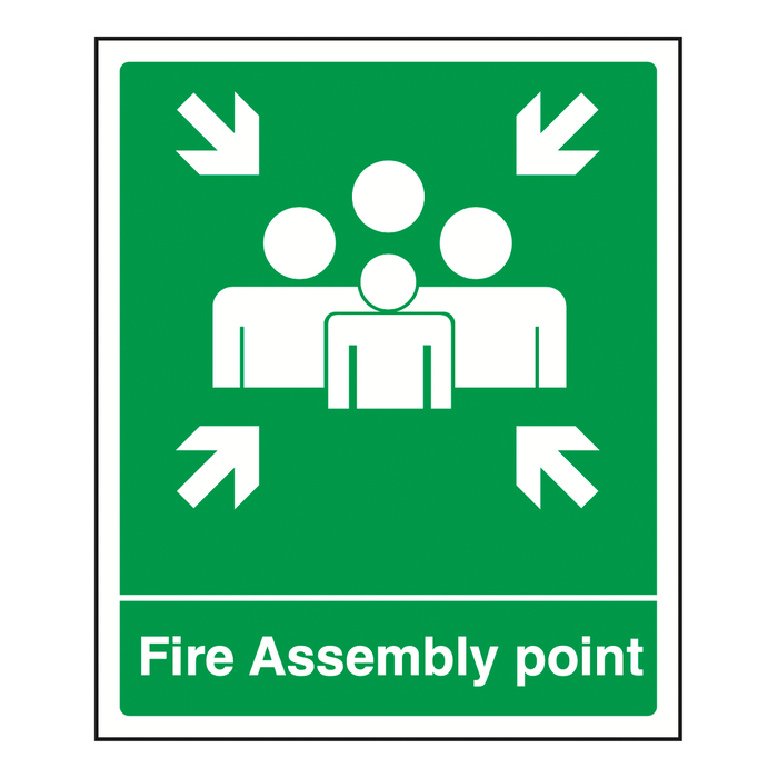 TG Sign - Fire Assembly (TG-CS12059H)