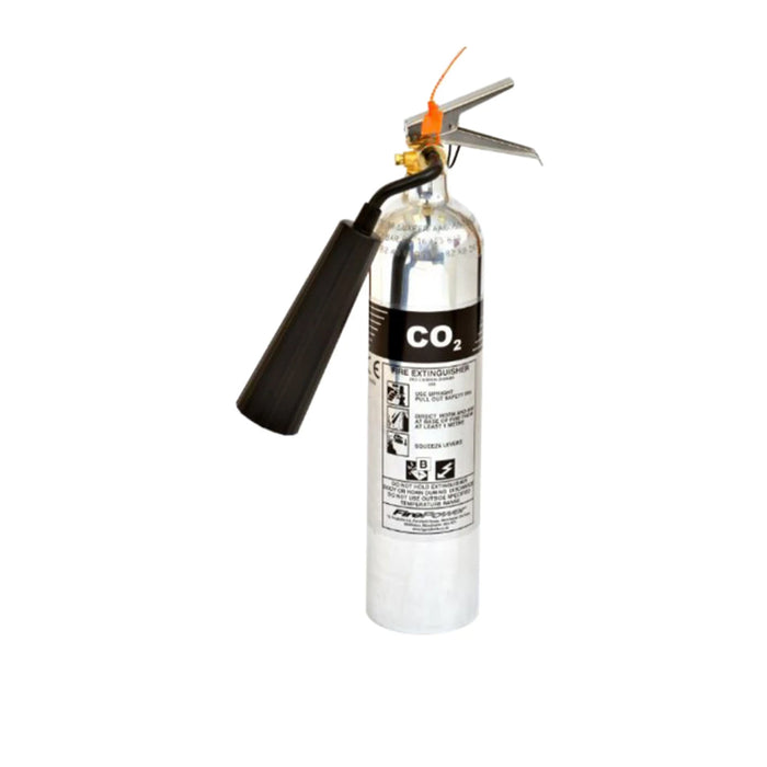 TG Fire Power 2kg CO2 Fire Extinguisher - Aluminium(TG-9705/06)