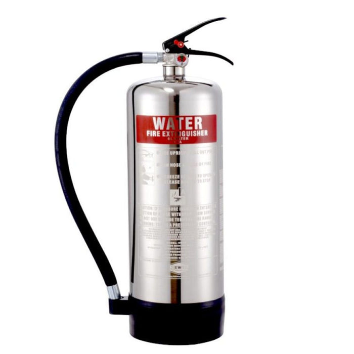 TG Fire PowerX 6 Litre  Water Fire Extinguisher - Stainless Steel (TG-9913/00)