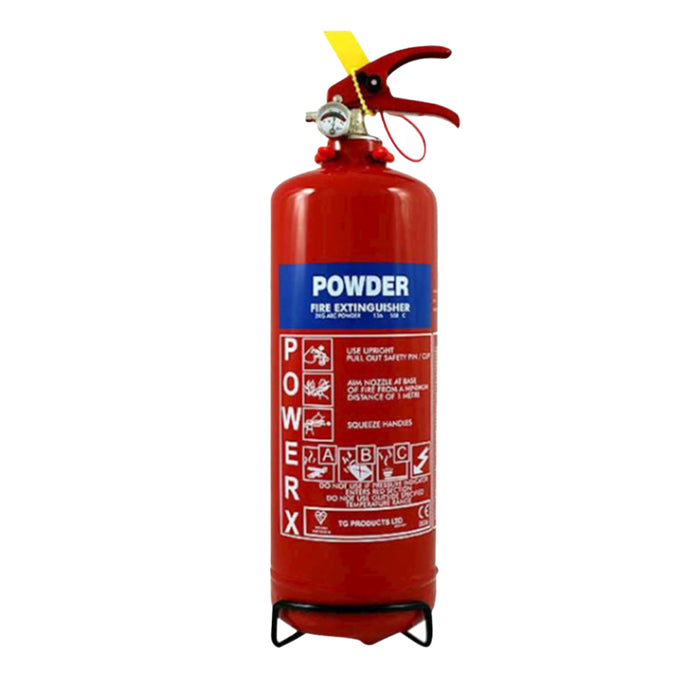 TG PowerX 3kg ABC Dry Powder Fire Extinguisher (TG-81/03645)