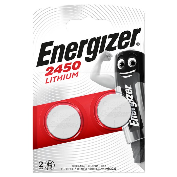 CR2450 Lithium Battery